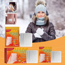 20 stuks wegwerp handwarmers, verwarmende pleisters, lichaamswarmers voor koud weer, grote warmtestickers voor kamperen en wandelen