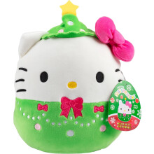 20 cm Hello Kitty Pine Tree Plush från Jazwares – Officiell Sanrio-samlarleksak, mjuk och squishy – Present till barn, flickor och pojkar