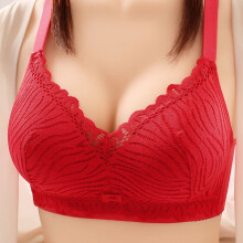 Bequeme BHs für Damen, einfarbige Spitzen-BHs für Damen, Unterwäsche in großen Größen, Bralette-BHs, bequemer BH