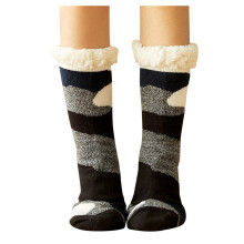 UHGANN Weihnachtssocken für Damen – Geschenkidee: Winterwarme, dicke, wärmende Vintage-Stricksocken, weiche Socken, ideal als Weihnachtsgeschenk.