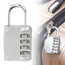 Combination Lock for Locker 4 Digit Outdoor Waterproof Padlock for School, Gym, Sports, Fence, Toolbox, Gate, Case, Outdoor, Hasp Storage, Cabinets