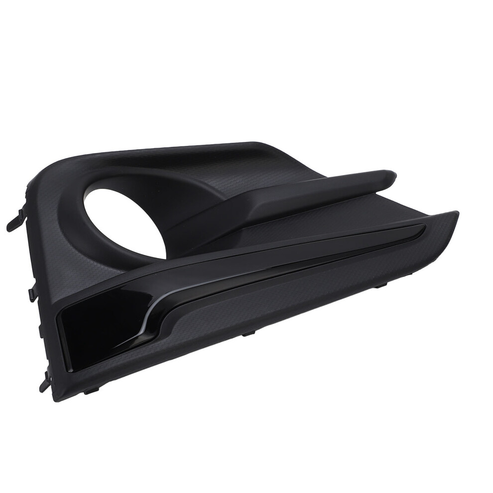 Glossy Abs Fog Cover Bezel For Impreza 2017-2019 Left Side Black/Light 3401390904027