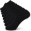 Unsichtbare Herrensocken (8 Paar) mit Fußgewölbeunterstützung 1