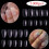 Clear Nails Artificial False Nails Clear Nail Tips Acrylic Fake Nail Tips Nail Tips Coffin 1