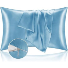 Cás Piliúir Satin le Zipper – Méid na Banríona, Pacáiste 4