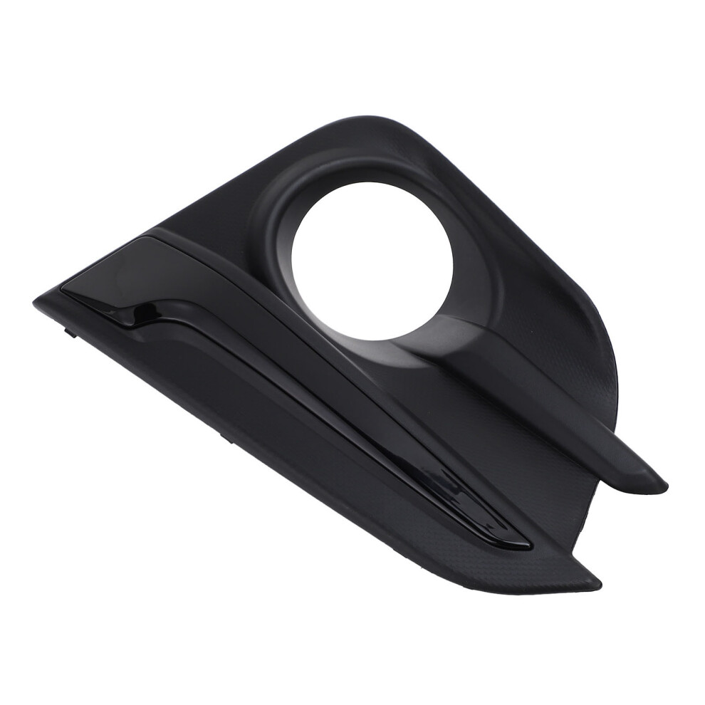 Glossy Abs Fog Cover Bezel For Impreza 2017-2019, Left Black/Light 9491385644094