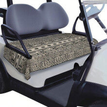 Funkcionális golfkocsi üléshuzat 125 cm x 75 cm, praktikus mikroszálas törölközőtakaró EZGO, Club Car és Yamaha golfkocsikhoz