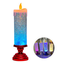 Lampe chauffe-cire – LED 7 couleurs, double alimentation
