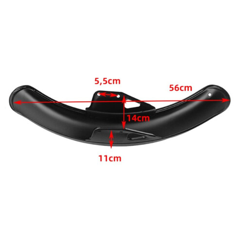 Motorcycle Front Wheel  Mud Flap Guard Mudguard Protector Cover for  GN125 1