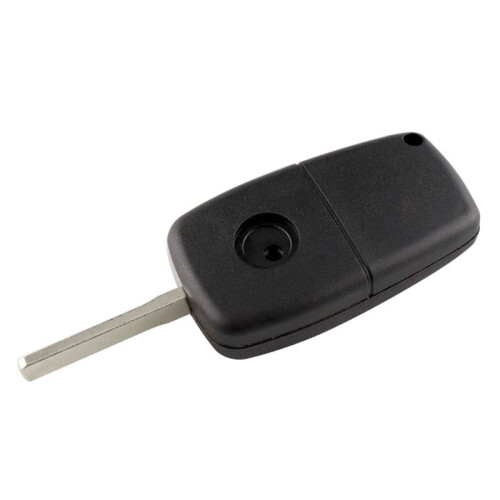 Folding Flip  Remote Car Key Shell Case for  166, 2 Button Uncut Blade Replacement Key Fob Housing 2