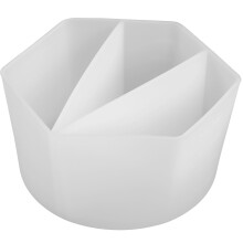 Gobelet de coulée en silicone époxy avec design fendu 250 ml