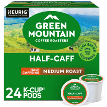 Green Mountain Half Caff Medium Roast K-Cup Pods 24 st