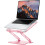 Μεταλλική βάση φορητού υπολογιστή ρυθμιζόμενη για φορητούς υπολογιστές 10-16 1