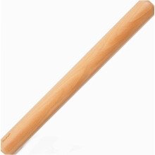 Rolo de massa de madeira de faia, 45 cm x 5,6 cm
