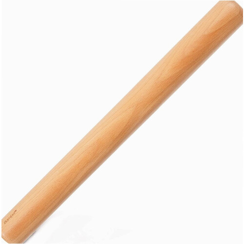Deegroller van beukenhout, 45,5 cm x 5,6 cm