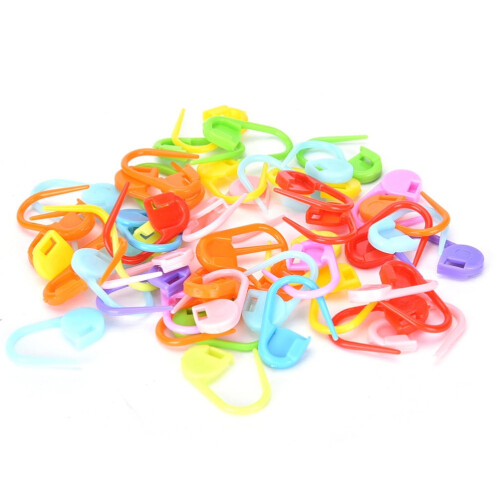 120 stuks breistekenmarkeerders van plastic
