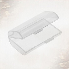 Portable Hard Plastic AA Battery Case (2-Pack)