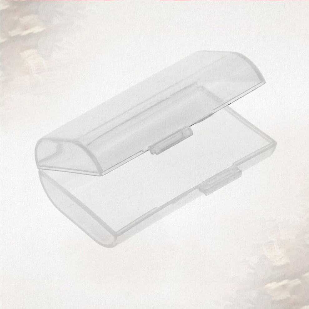 Portable Hard Plastic Aa Battery Case (2-Pack) 9499224303089