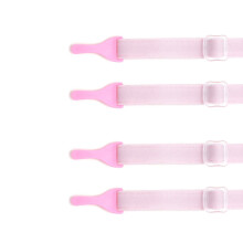 Confezione da 4 cinturini regolabili per occhiali da bambino con elastico antiscivolo