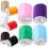 Nylonperlesnor 1 mm 10 m 10 farver 1