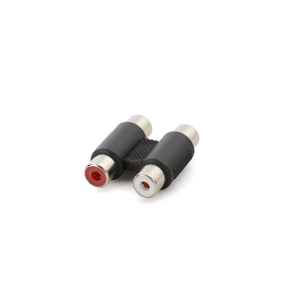 Rca Female-To-Female Coupler For Audio Video 9450273268781