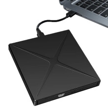 Externe dvd-speler USB 3.0 ultradunne draagbare schijf voor pc
