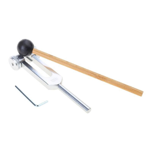 528Hz Tuning Fork for Sound Healing Portable Set