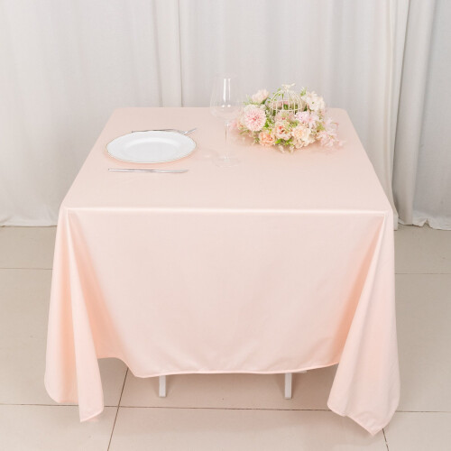 Obrus BalsaCircle Blush Square 70x70 cali