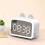 Bluetooth-wekker met luidspreker, radio en SD-kaart 1