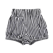 Jongens en meisjes lantaarnshorts, schattige comfortabele zomershorts met strepen en print, stretch, elastische tailleband, babyshorts voor dagelijks