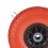 Conjunto de 2 pneus de PU para carrinho de mão 3.00-4 8