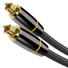 TOSLINK optische audiokabel 2m verpakking van 2