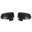 Car Rearview Mirror Cover Bottom Shells with Turn Signals Light for   2014-2018 Left 2