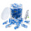 Mini Sewing Clips for Fabric Blue 120 PCS 1