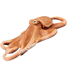Oktopus-Figur, realistische Ozean-Dekoration, 1er-Pack