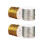 Μεταλλικό σχοινί 4Rolls για χειροτεχνίες DIY, στολίδια γάμου, συσκευασία δώρων, 1