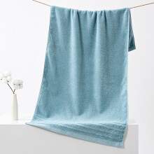 Elaiilye katoenen strandhanddoek 50x100cm groen