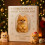 Calendar de Advent Pomeranian24DaysOrnamente acrilice 2D pentru câini 1