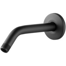 Brusearm i rustfrit stål med flange 30 cm