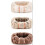 4-pack mikrofiber spa-huvudband 1