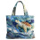 Bolsa de algodão vintage acolchoada feminina 40 x 34 cm 1