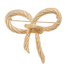 Neregulate Bowknot Charm Broșă Moda Pulover Pin Insigna Decorativă Îmbrăcăminte Pin Eșarfă Decorare Lapel Pin Bijuterii