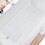 Antislip badmat/douchemat 40x16 inch transparant 1