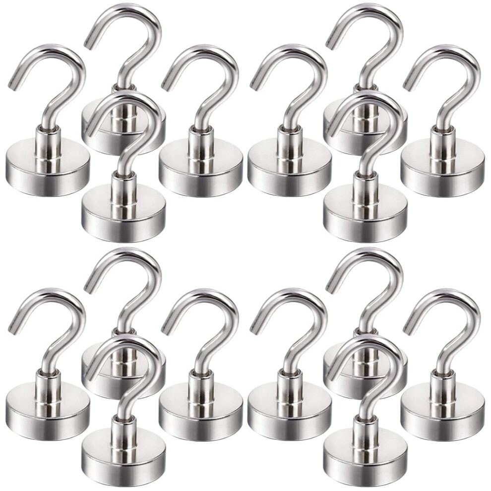 Skycarper Heavy-Duty Magnetic Hook, Steel & Neodymium, 22 Lb 9104899481627
