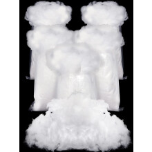 Neve artificial decorativa 100g