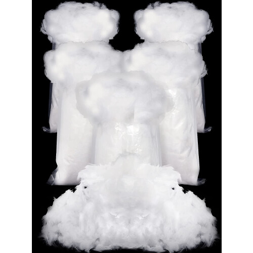 Neve artificial decorativa 100g