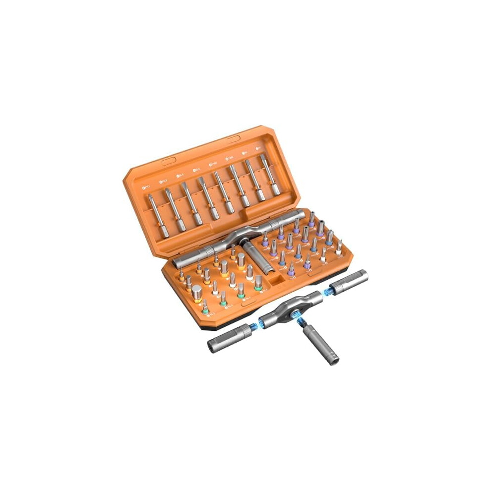 42-In-1 Magnetic Ratchet Screwdriver Set With T-Handle 9104899484826