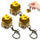 Keyboard Clicker Fidget Keychain Fidget Keyboard Fidget Παιχνίδι Fidget για ανακούφιση από το στρες και το 1
