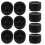 10Set Black Rubber Grommets for Engine Cover and Vibration Reduction 1