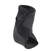 1 stuk enkelbrace met verstelbare enkelbandage, compressiemouw van neopreen voor verstuikte enkel, artritis, tendinitis en plantaire fasciitis.